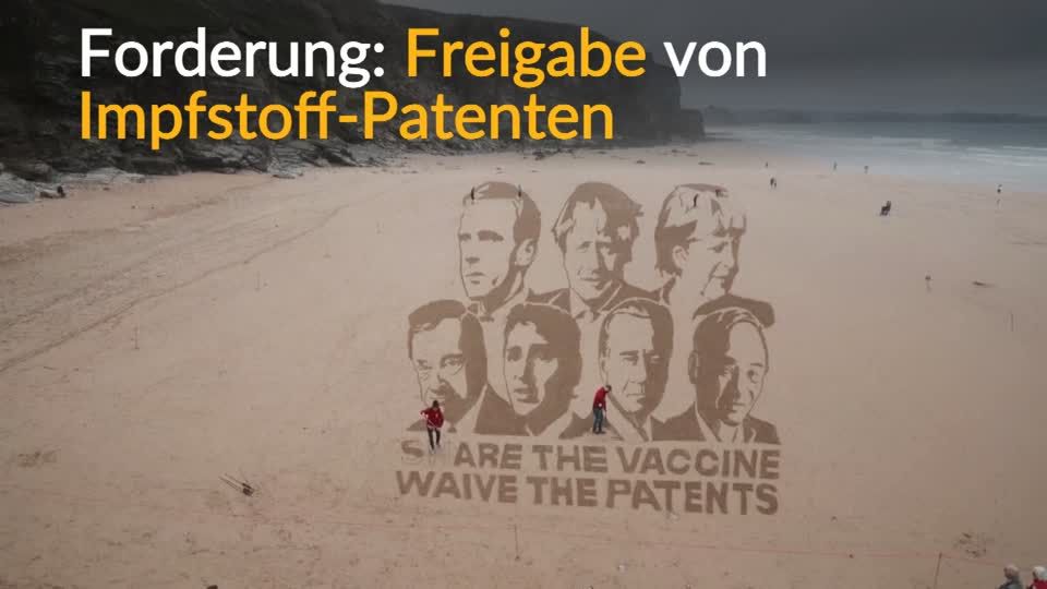 Video: G7-Chefs in den Sand gekratzt
