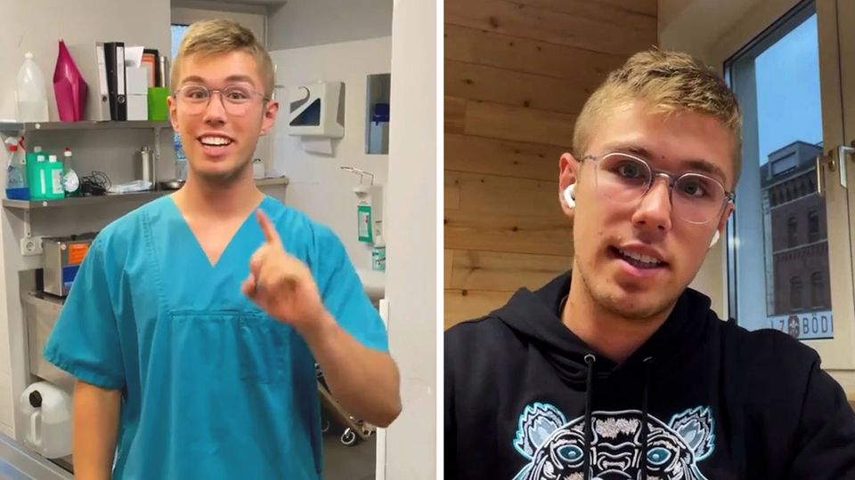 Luis Bauer ist 15, Bestatter und Tiktok-Star