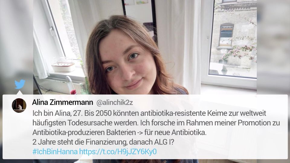 #ichbinhanna: Wissenschaftler teilen, was Forschung wirklich bedeutet