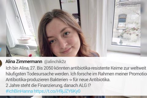 #ichbinhanna: Wissenschaftler teilen, was Forschung wirklich bedeutet