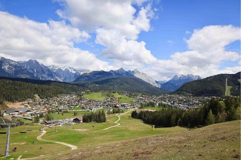 Blick auf Seefeld in Tirol