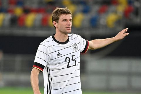 Thomas Müller im Einsatz: An die Fans richtete er einen feurigen Appell