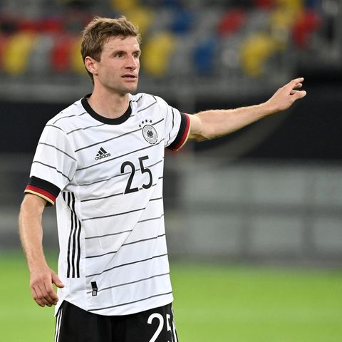 Thomas Müller im Einsatz: An die Fans richtete er einen feurigen Appell