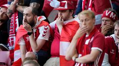 Die dänischen Fans sind geschockt