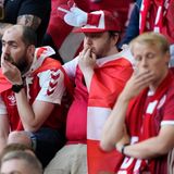 Die dänischen Fans sind geschockt