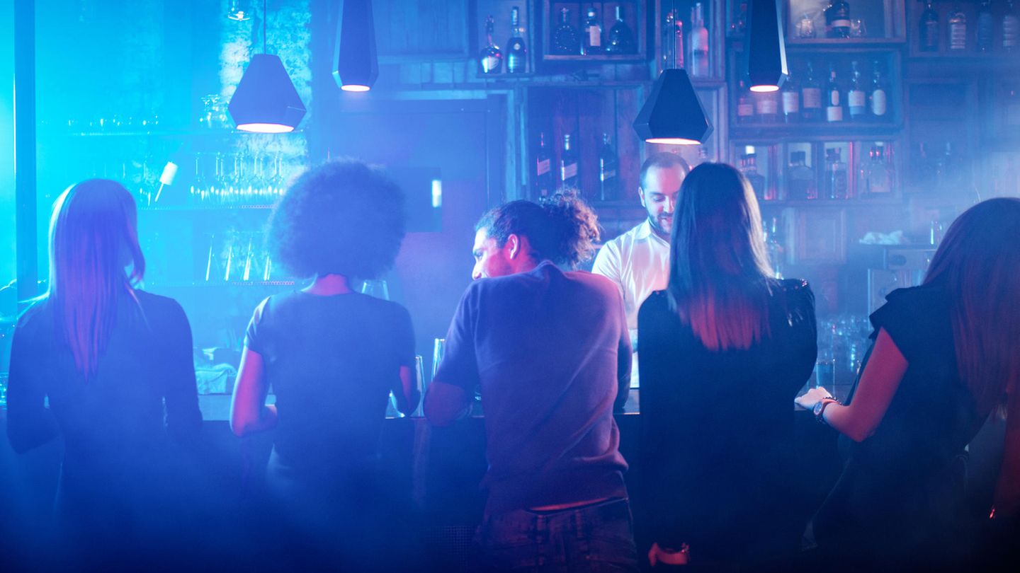 Die Atmosphäre in einer Bar sollte einzigartig sein
