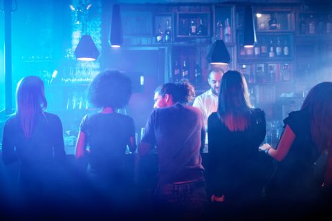 Die Atmosphäre in einer Bar sollte einzigartig sein