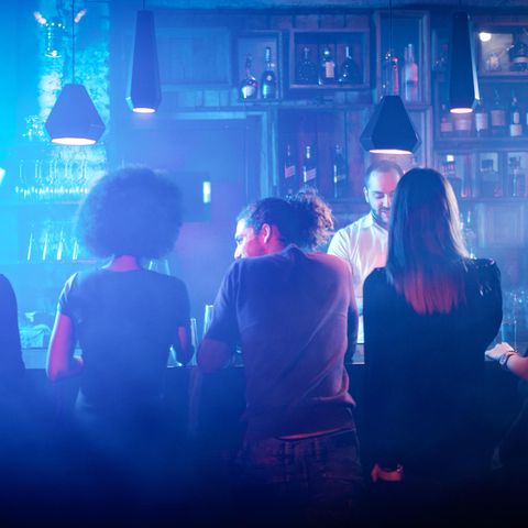 Die Atmosphäre in einer Bar sollte einzigartig sein