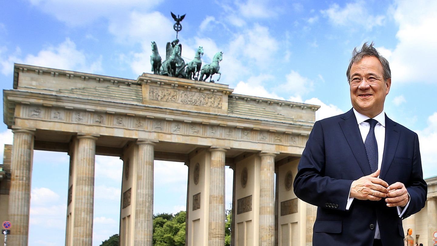 CDU-Chef Armin Laschet möchte im Herbst Bundeskanzler von Deutschland werden
