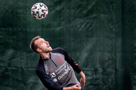 Der dänische Nationalspieler Christian Eriksen