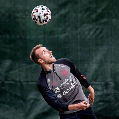 Der dänische Nationalspieler Christian Eriksen