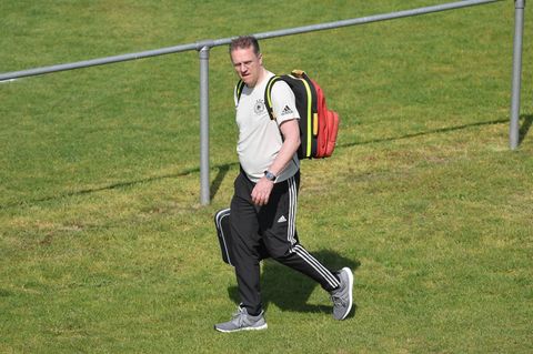 Tim Meyer, Teamarzt beim DFB