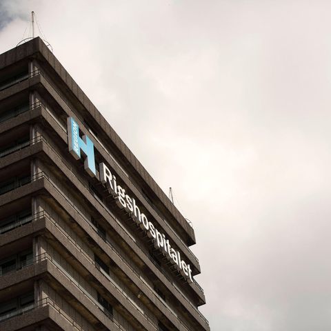 Das Reichshospital in Kopenhagen: Hier ist Eriksen wirklich untergebracht
