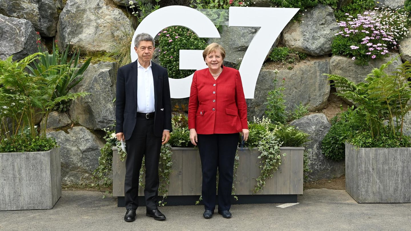 G7-Gipfelin Cornwall