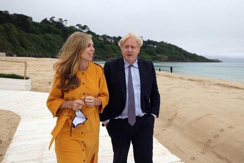 G7-Gipfel in Cornwall