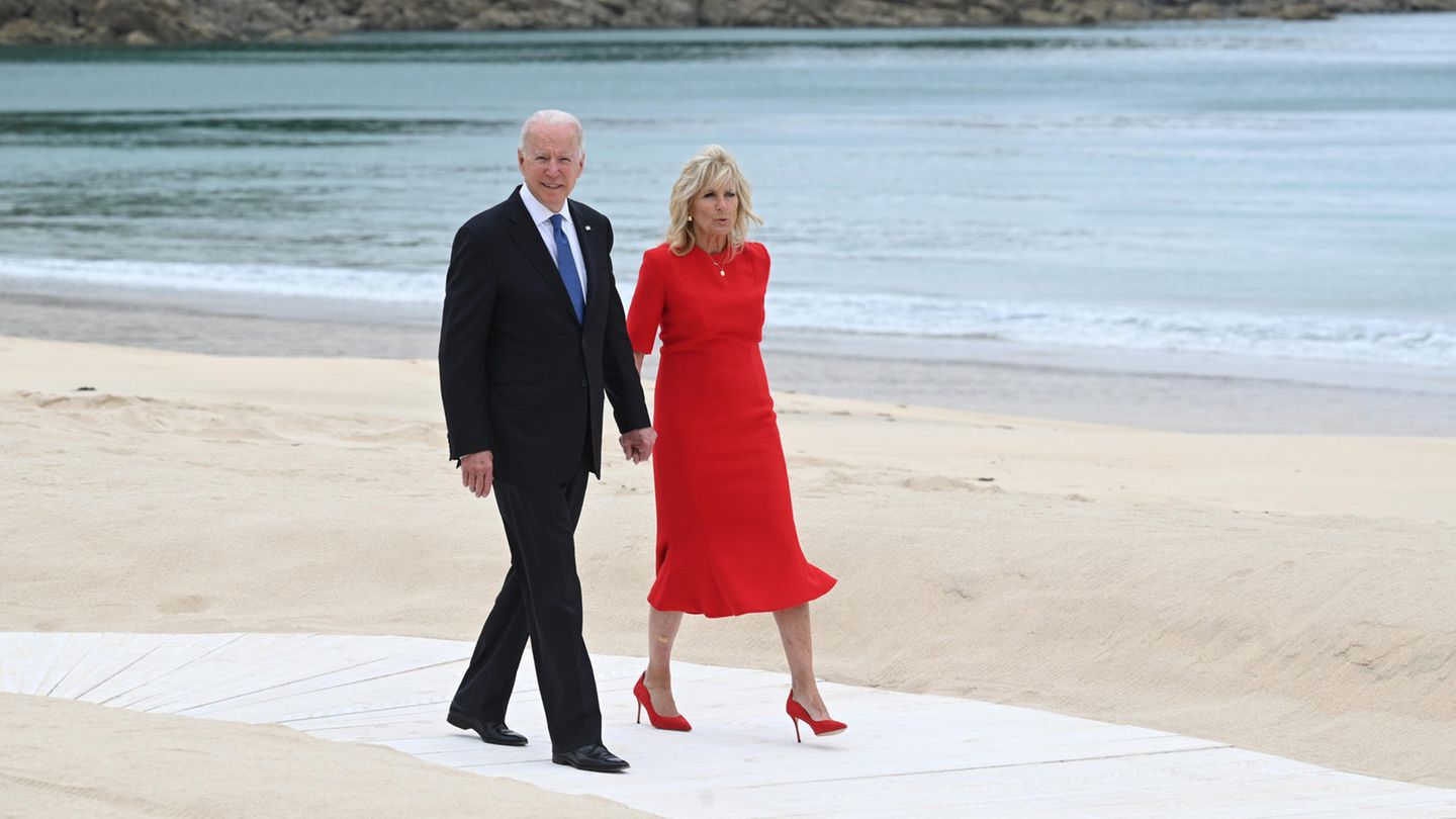 G7-Gipfel in Cornwall