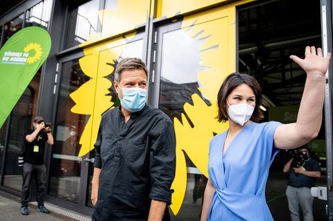 Annalena Baerbock und Robert Habeck