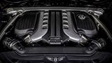 Der W12-Motor leistet 485 kW / 659 PS