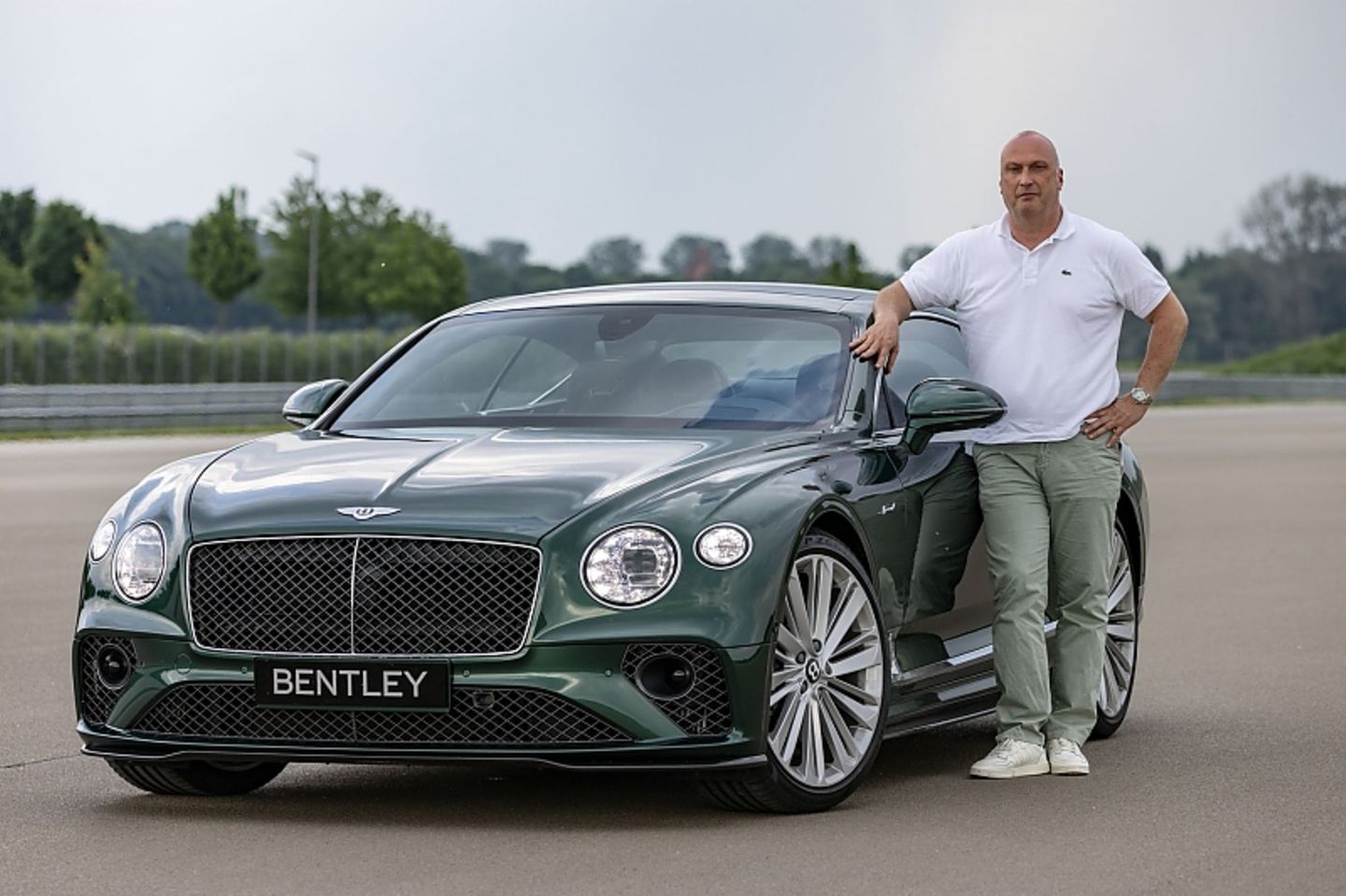 Bentley Continental GT Speed