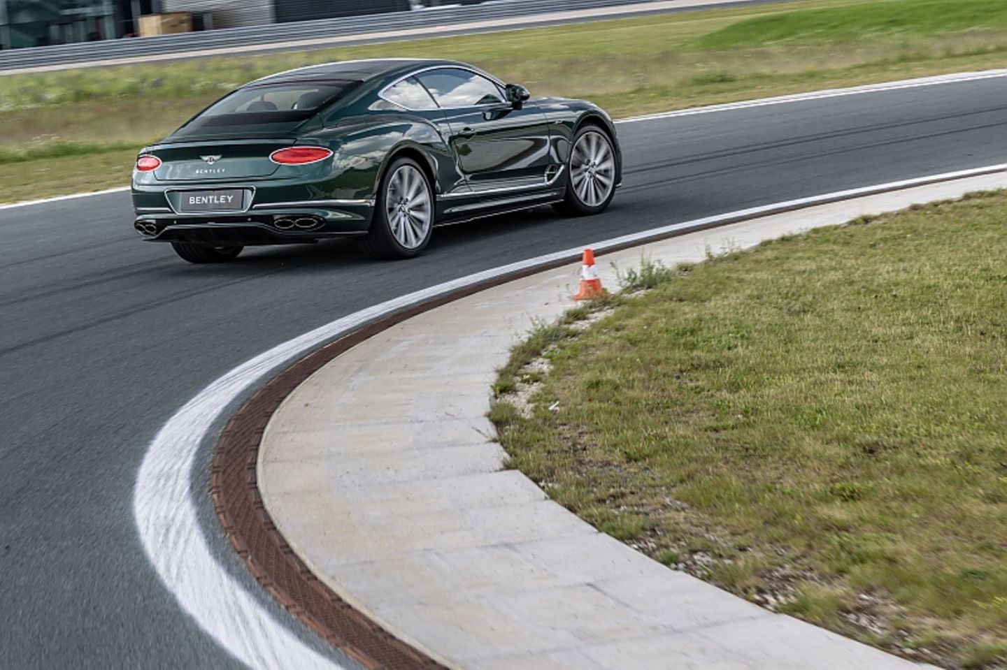 Bei aller Sportlichkeit bleibt der Bentley Continental GT Speed komfortabel