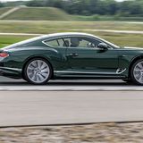 Länge läuft: der Bentley Continental GT Speed ist bis zu 335 km/h schnell