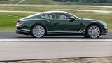 Länge läuft: der Bentley Continental GT Speed ist bis zu 335 km/h schnell
