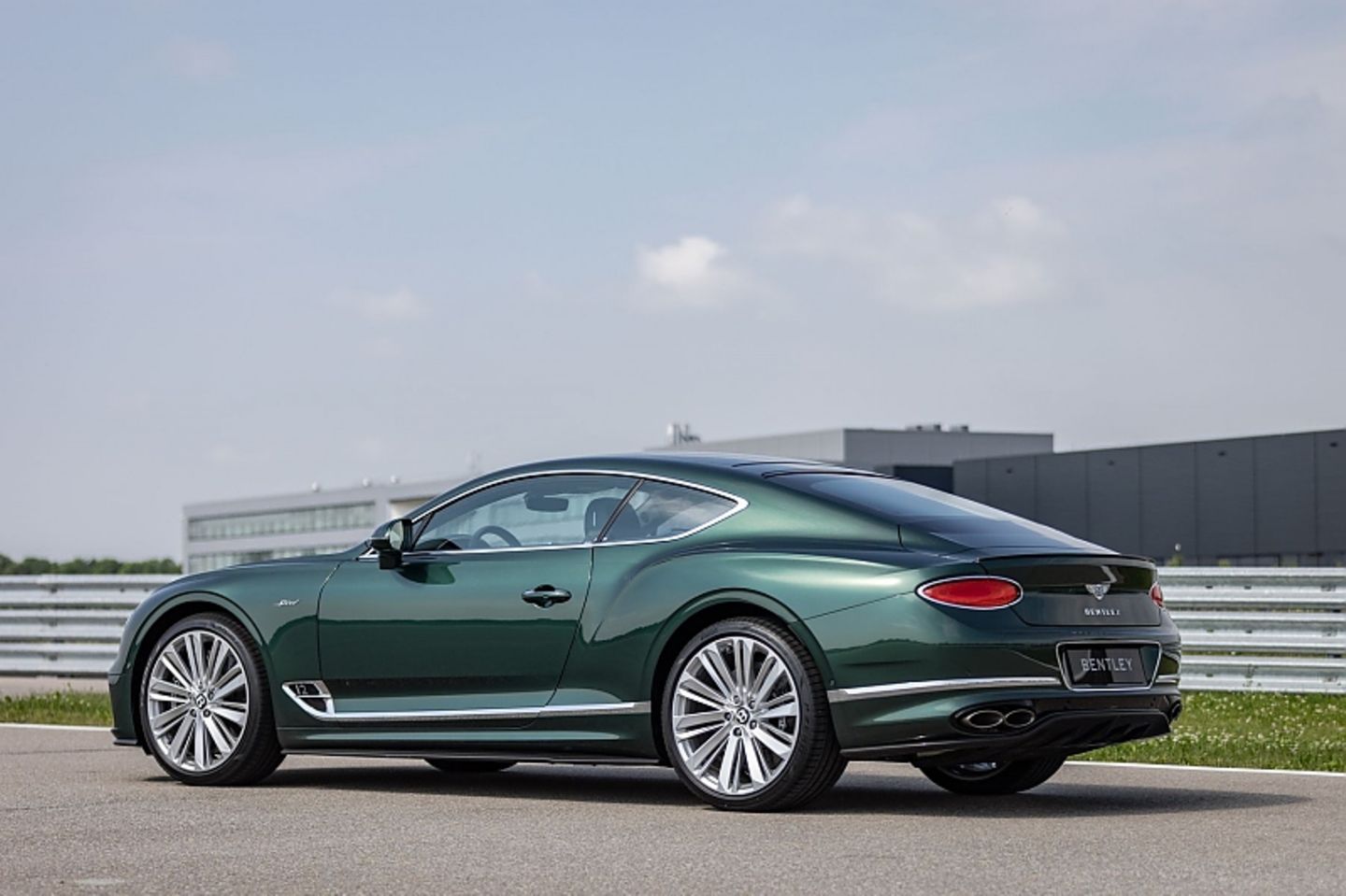 Bentley Continental GT Speed