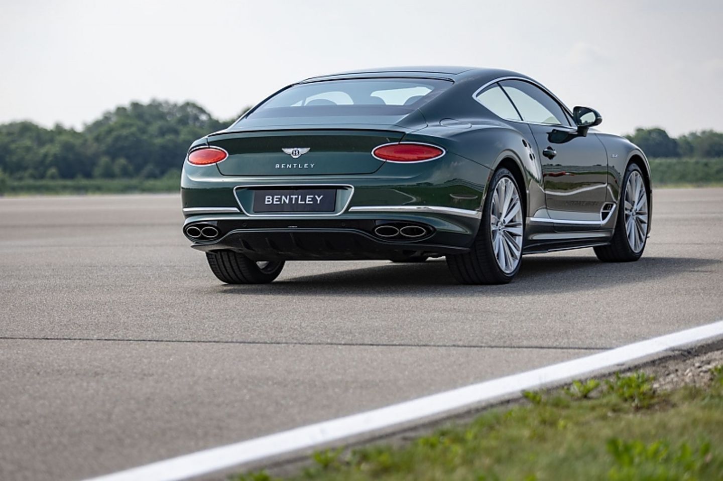 Bentley Continental GT Speed