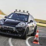 Porsche Macan Elektro 2023 Erprobungsträger