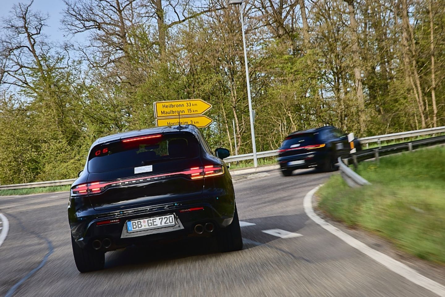 Erprobung Porsche Macan 2022