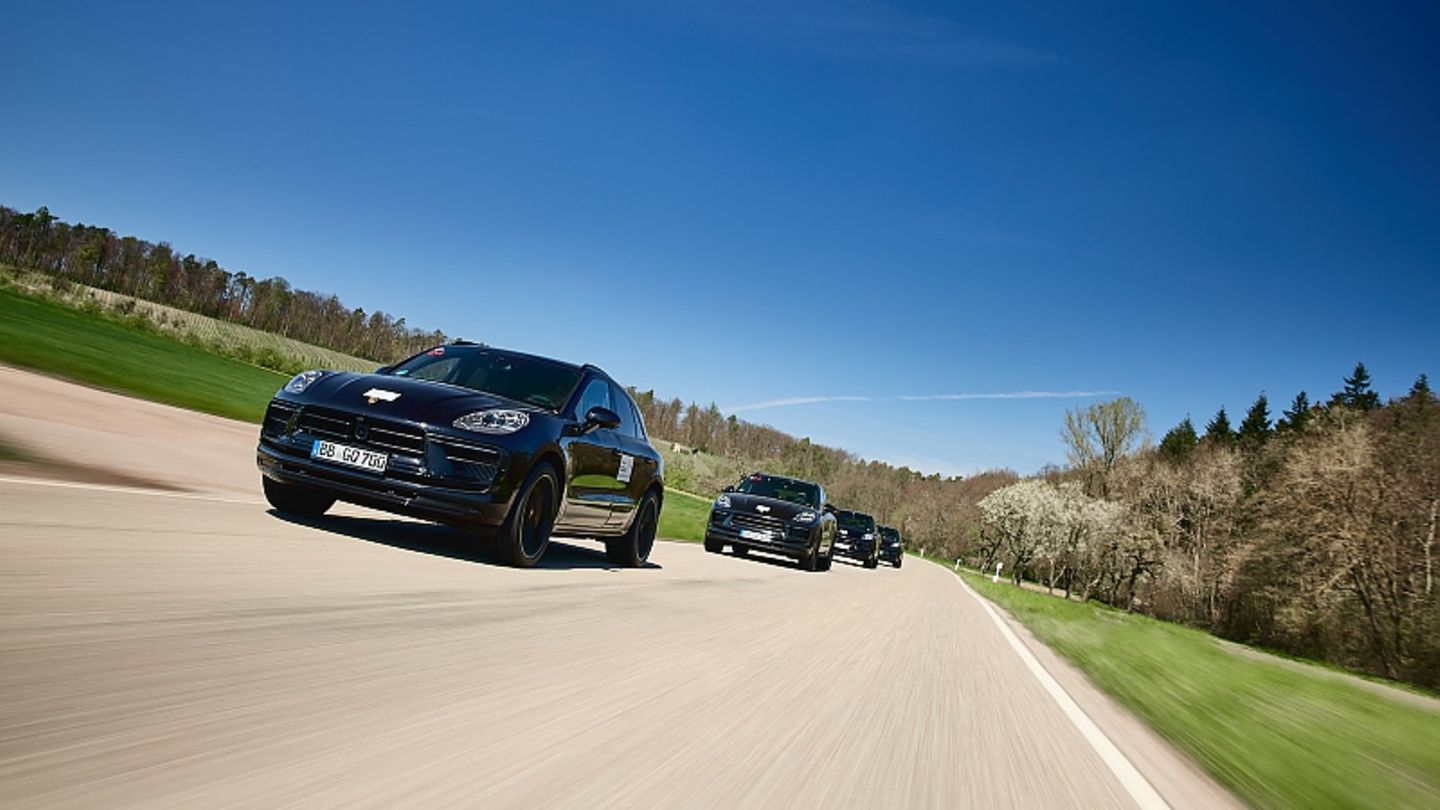 Erprobung Porsche Macan 2022