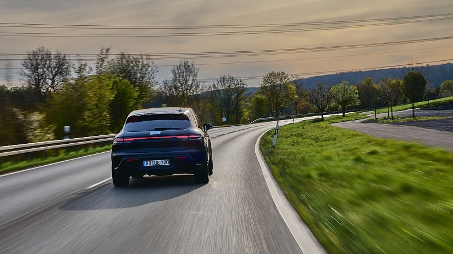 Erprobung Porsche Macan 2022