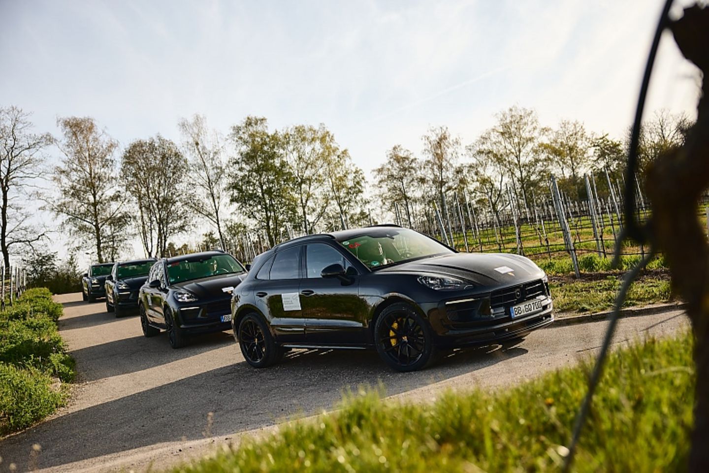 Erprobung Porsche Macan 2022
