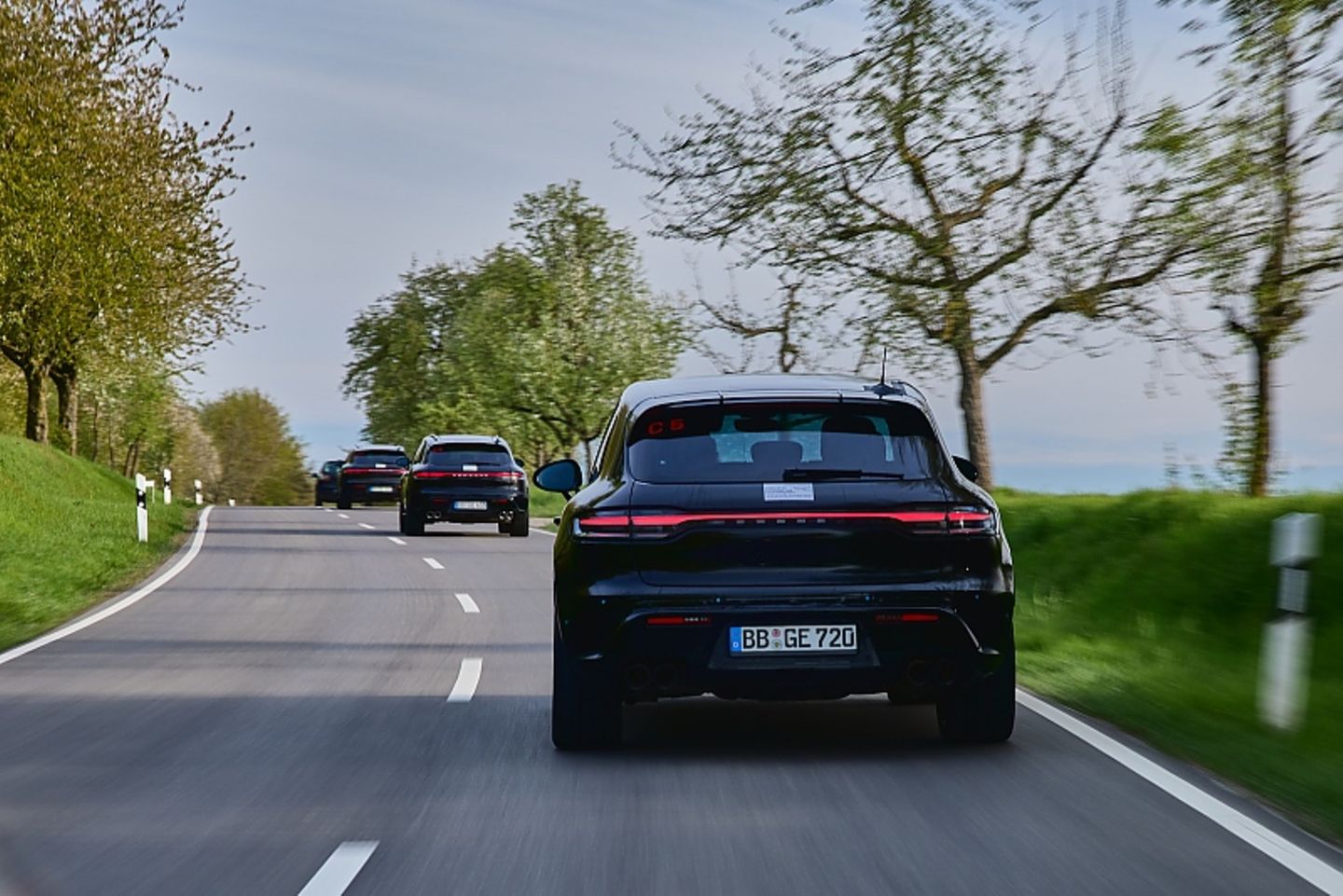 Erprobung Porsche Macan 2022