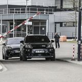 Porsche Macan Elektro 2023 Erprobungsträger