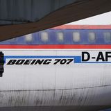 Mit der Boeing 707-430 begann Ende der 1950er Jahre das Jetzeitalter der Zivilluftfahrt. Diese Maschine war 15 Jahre lang für Lufthansa weltweit im Einsatz, ehe sie in Hamburg abgestellt wurde.