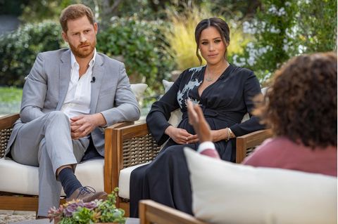 Prinz Harry, Herzogin Meghan und Oprah Winfrey
