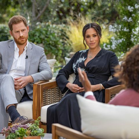 Prinz Harry, Herzogin Meghan und Oprah Winfrey