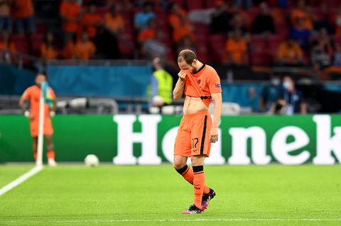 Oranje-Star Daley Blind übermannen bei seiner Auswechslung die Tränen