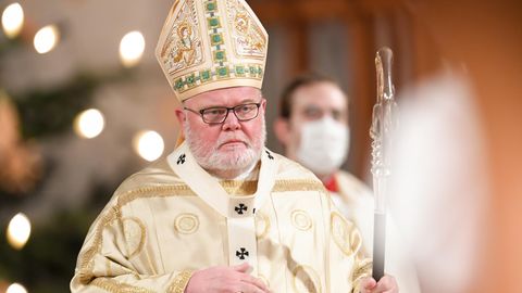 Kardinal Marx zur Christmette in der Frauenkirche