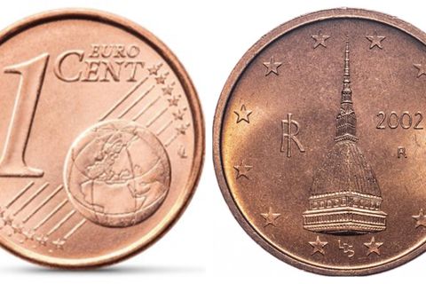 1 Euro Cent Münze ist 6000 Euro wert: Haben Sie sie in Ihrer Brieftasche?