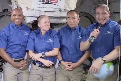 Angebliche Schwerkraft auf der ISS.
