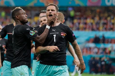 Marko Arnautovic jubelt