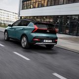 Die Spitzengeschwindigkeit beträgt 183km/h