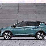 Der Hyundai Bayon ist 4,18 Meter lang