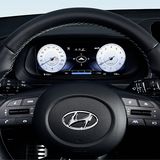 Je nach Fahrmodus verändern die virtuellen Instrumente ihr Aussehen