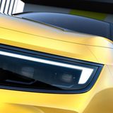 Der nächste Astra wird das Vizor-Gesicht bekommen