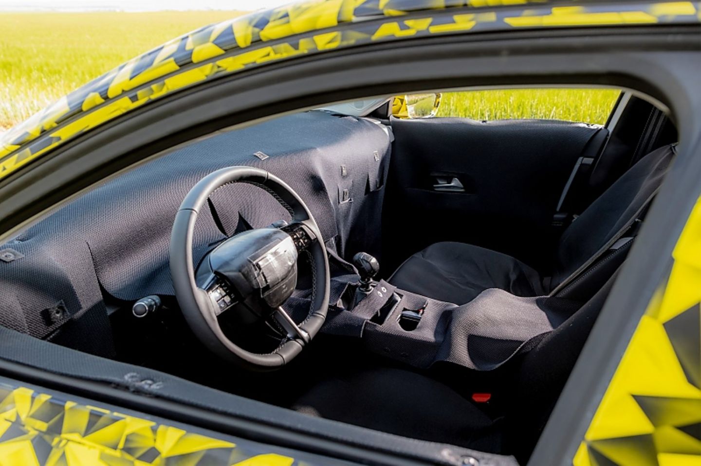 Opel Astra (2022) Prototyp