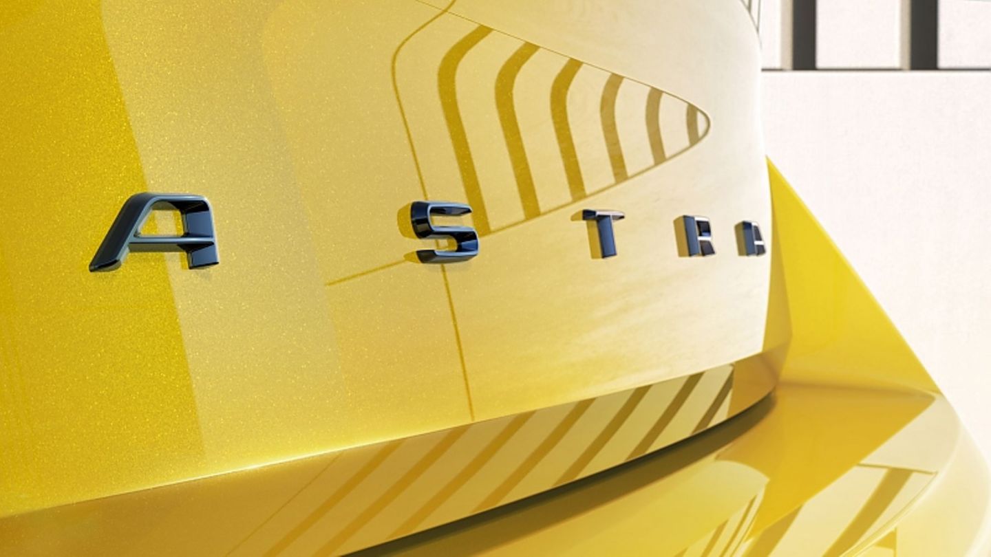 Der neue Opel Astra steht Anfang 2022 beim Händler