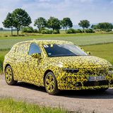 Opel Astra (2022) Prototyp